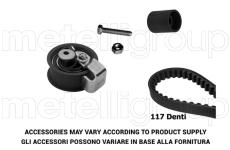 Sada ozubeného remeňa GRAF TP420