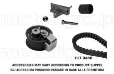 Sada ozubeného remeňa GRAF TP421