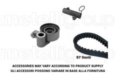 Sada ozubeného remeňa GRAF TP432