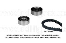 Sada ozubeného remeňa GRAF TP436