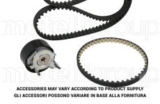 Sada ozubeného remeňa GRAF TP448