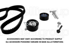 Sada ozubeného remeňa GRAF TP451