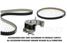 Sada ozubeného remeňa GRAF TP455