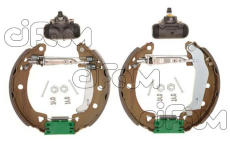 Sada brzdových čeľustí CIFAM 151-030
