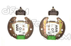 Sada brzdových čeľustí CIFAM 151-034