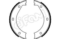 Sada brzdových čelistí, parkovací brzda CIFAM 153-013