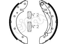 Sada brzdových čeľustí CIFAM 153-023