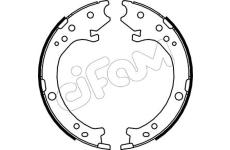 Sada brzdových čelistí, parkovací brzda CIFAM 153-161