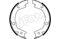 Sada brzdových čelistí, parkovací brzda CIFAM 153-184