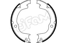 Sada brzdových čelistí, parkovací brzda CIFAM 153-317