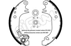 Sada brzdových čeľustí CIFAM 153-320Y