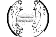 Sada brzdových čeľustí CIFAM 153-329Y