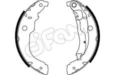 Sada brzdových čeľustí CIFAM 153-333