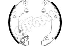 Sada brzdových čelistí CIFAM 153-343Y