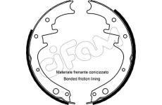 Sada brzdových čeľustí CIFAM 153-348