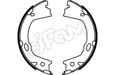 Sada brzdových čelistí, parkovací brzda CIFAM 153-499