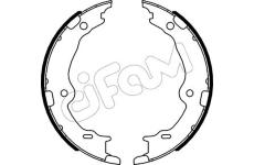 Sada brzdových čelistí, parkovací brzda CIFAM 153-522