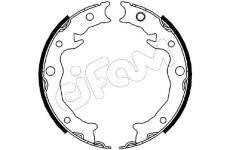 Sada brzdových čelistí, parkovací brzda CIFAM 153-538