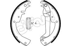 Sada brzdových čelistí CIFAM 153-613