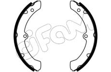 Sada brzdových čelistí CIFAM 153-681