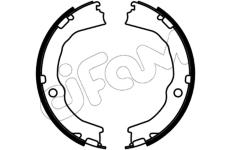 Sada brzdových čelistí, parkovací brzda CIFAM 153-685