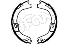 Sada brzdových čelistí, parkovací brzda CIFAM 153-686