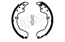 Sada brzdových čelistí CIFAM 153-708