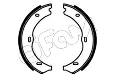 Sada brzdových čelistí, parkovací brzda CIFAM 153-725