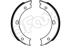 Sada brzdových čelistí, parkovací brzda CIFAM 153-746