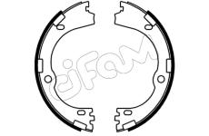 Sada brzdových čelistí, parkovací brzda CIFAM 153-752