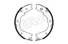 Sada brzdových čelistí, parkovací brzda CIFAM 153-757