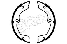 Sada brzdových čelistí, parkovací brzda CIFAM 153-769