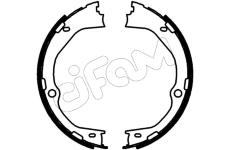 Sada brzdových čelistí, parkovací brzda CIFAM 153-780