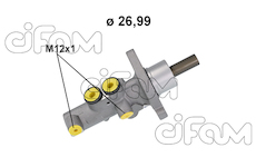 Hlavní brzdový válec CIFAM 202-1218