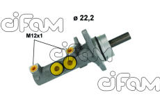 Hlavní brzdový válec CIFAM 202-1258