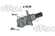 Hlavní brzdový válec CIFAM 202-1269