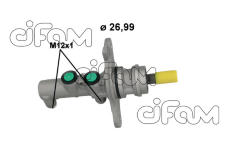 Hlavní brzdový válec CIFAM 202-1270