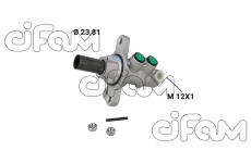 Hlavní brzdový válec CIFAM 202-1294