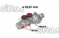 Hlavní brzdový válec CIFAM 202-695