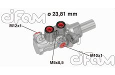 Hlavní brzdový válec CIFAM 202-749