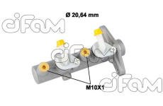 Hlavní brzdový válec CIFAM 202-827