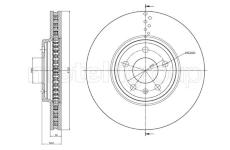 Brzdový kotouč CIFAM 800-1031C