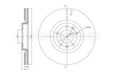 Brzdový kotouč CIFAM 800-1037C