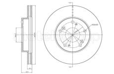Brzdový kotouč CIFAM 800-1082C