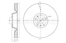 Brzdový kotouč CIFAM 800-1102C