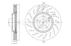 Brzdový kotouč CIFAM 800-1103FC