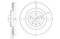 Brzdový kotouč CIFAM 800-1315C