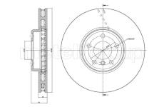 Brzdový kotouč CIFAM 800-1328C