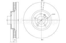 Brzdový kotouč CIFAM 800-1470C
