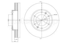 Brzdový kotouč CIFAM 800-1503
